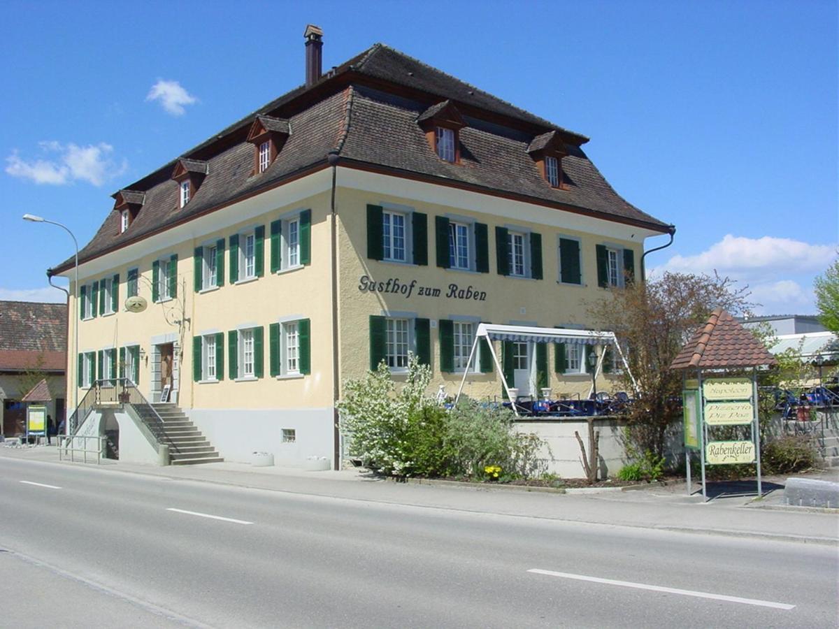 Gasthof Raben Eschenz Dış mekan fotoğraf